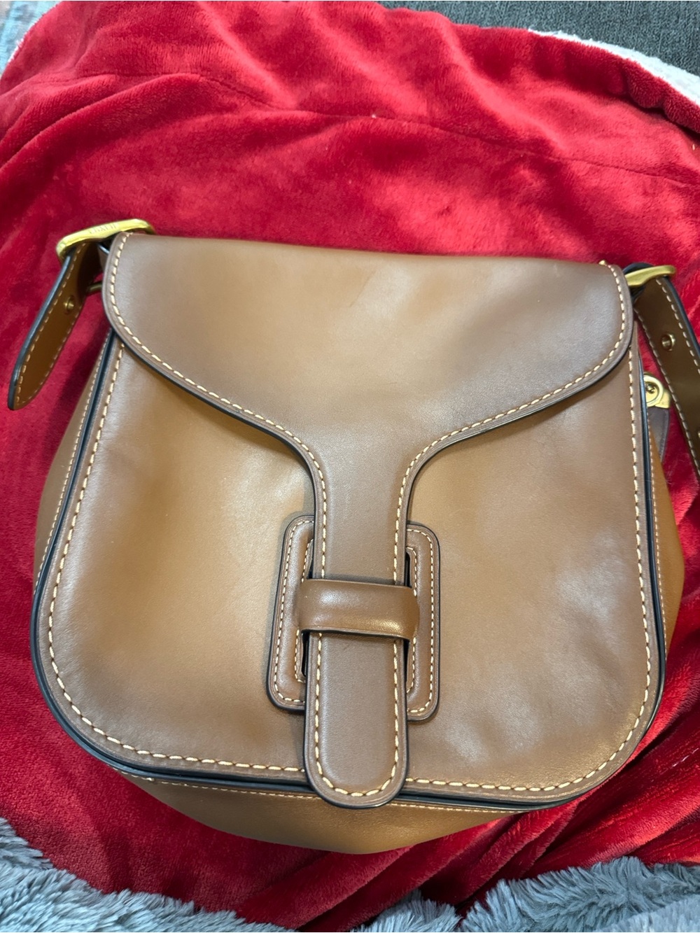 Coach Courier Leather Convertible Bag (reissue)